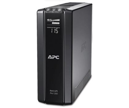 UPS (zasilacz awaryjny) APC Back-UPS Pro 1200 (1200VA/720W, 6xPL, AVR, LCD)